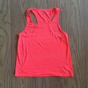 Hot Pink Workout Tank